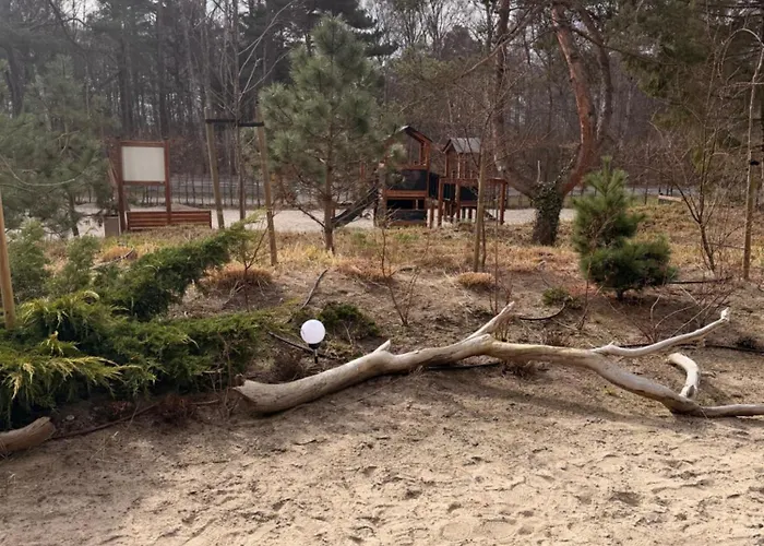 Apartament Shellter Delux Luksusowy W Otulinie Lasu Sosnowego Rogowo (Gryfice)