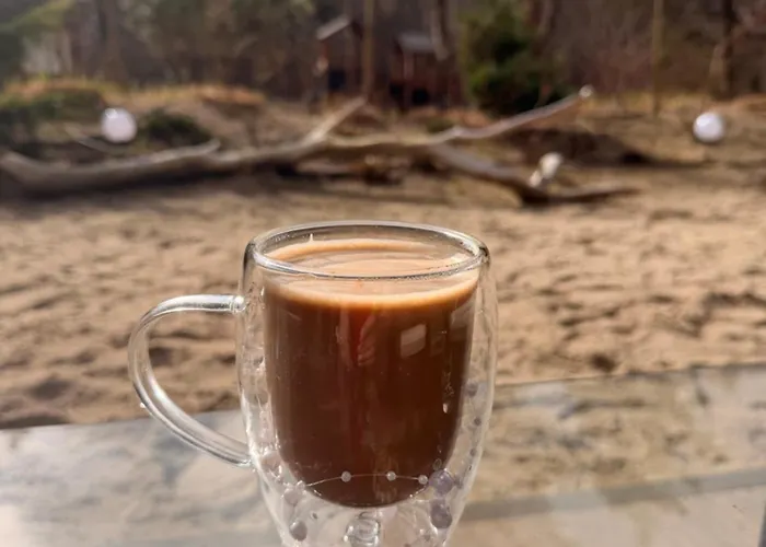 Shellter Delux Luksusowy W Otulinie Lasu Sosnowego