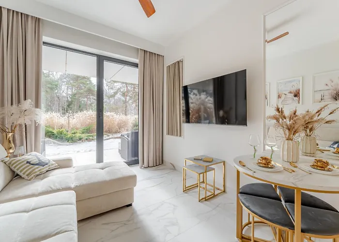 Shellter Delux Luksusowy W Otulinie Lasu Sosnowego Rogowo (Gryfice)