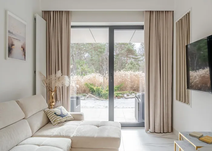 Shellter Delux Luksusowy W Otulinie Lasu Sosnowego Apartament Rogowo (Gryfice)