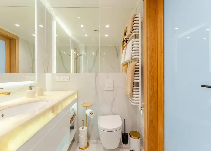 Apartament Shellter Delux Luksusowy W Otulinie Lasu Sosnowego *