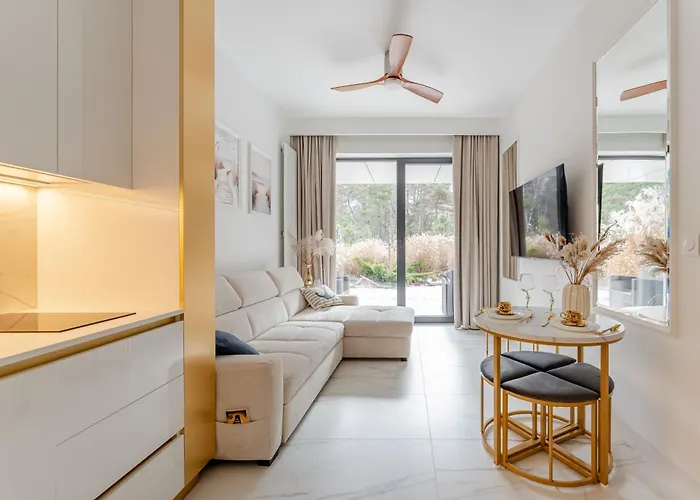 Apartament Shellter Delux Luksusowy W Otulinie Lasu Sosnowego *