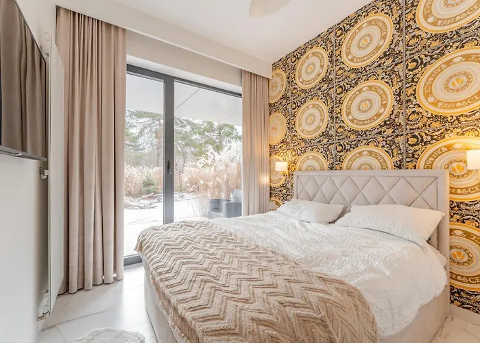 Shellter Delux Luksusowy W Otulinie Lasu Sosnowego Apartament Rogowo (Gryfice)